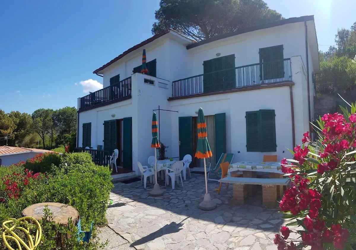 Апартаменты Marina Di Campo, Terrazza Panoramica Vista Mare 0*,  Италия