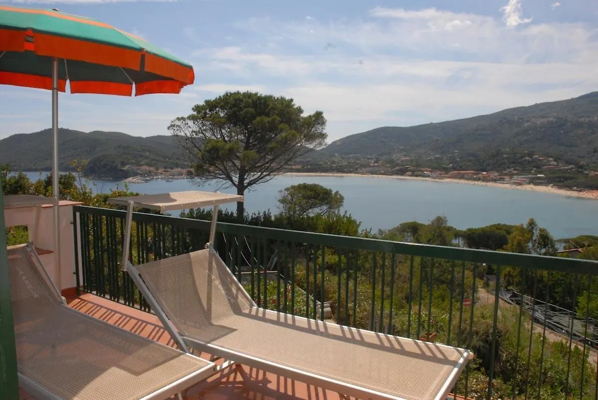Апартаменты Marina Di Campo, Terrazza Panoramica Vista Mare Италия