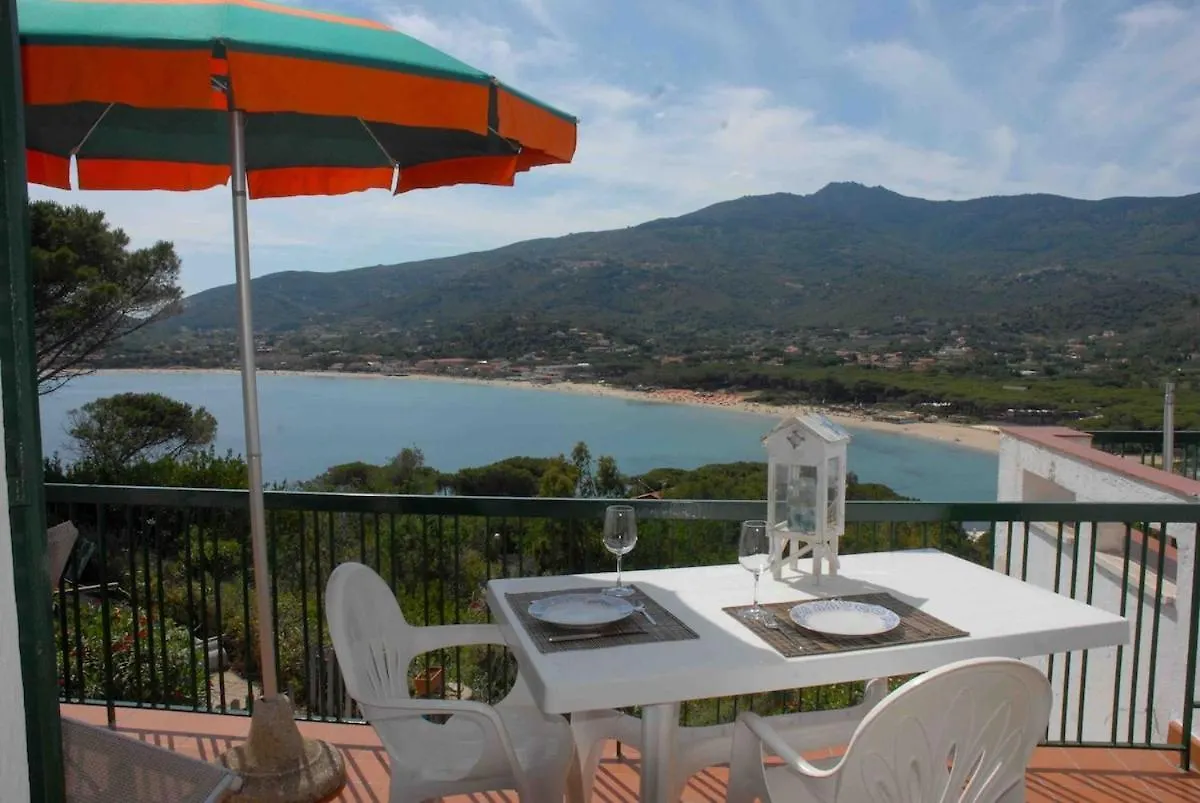 Appartamento Marina Di Campo, Terrazza Panoramica Vista Mare