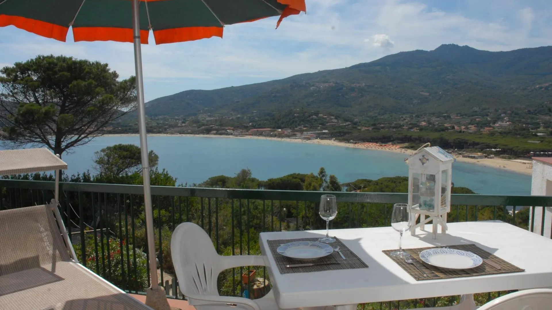 Апартаменты Marina Di Campo, Terrazza Panoramica Vista Mare